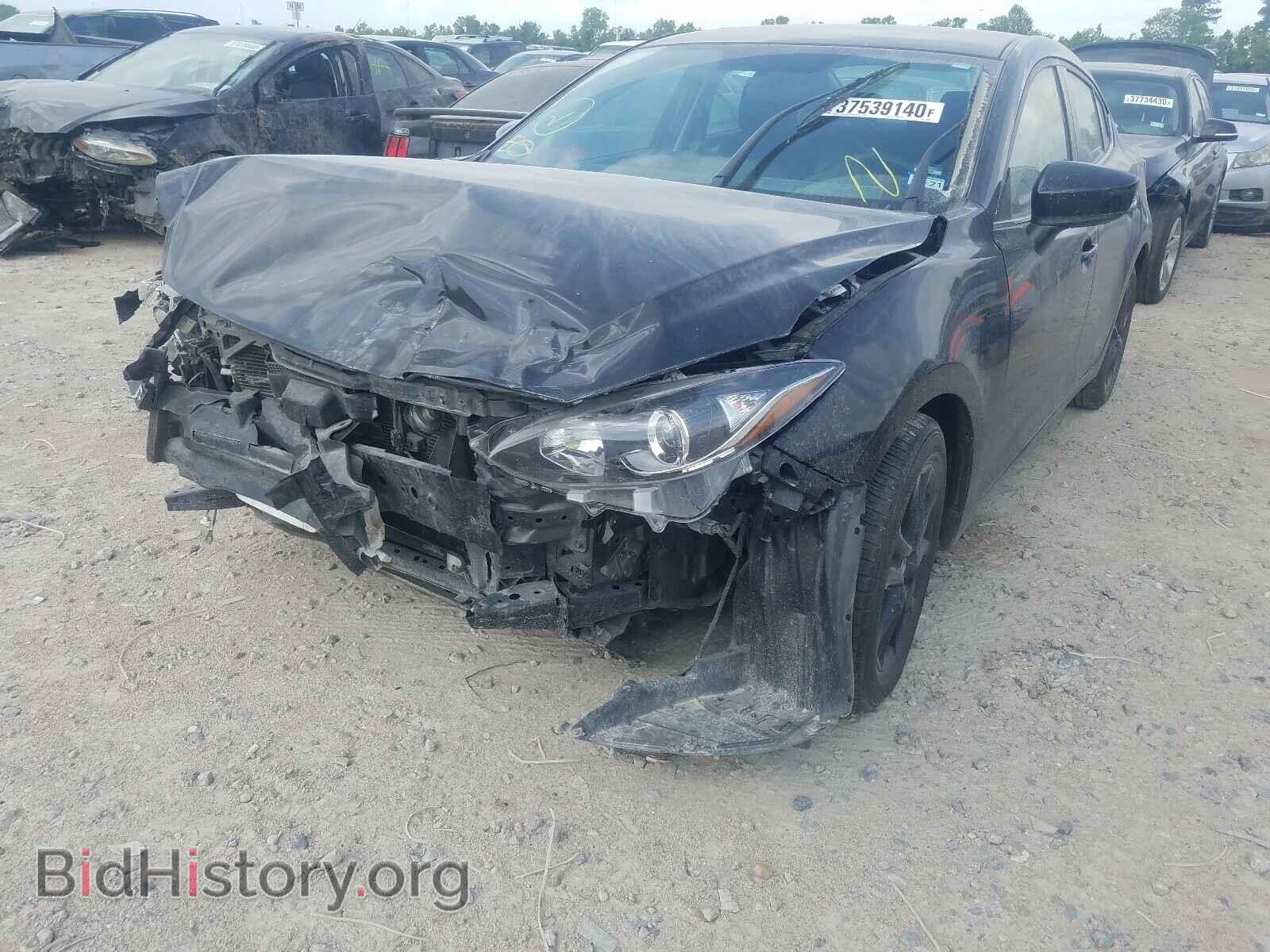 2014 MAZDA 3 - VIN: JM1BM1V77E1126740 - Photo 2