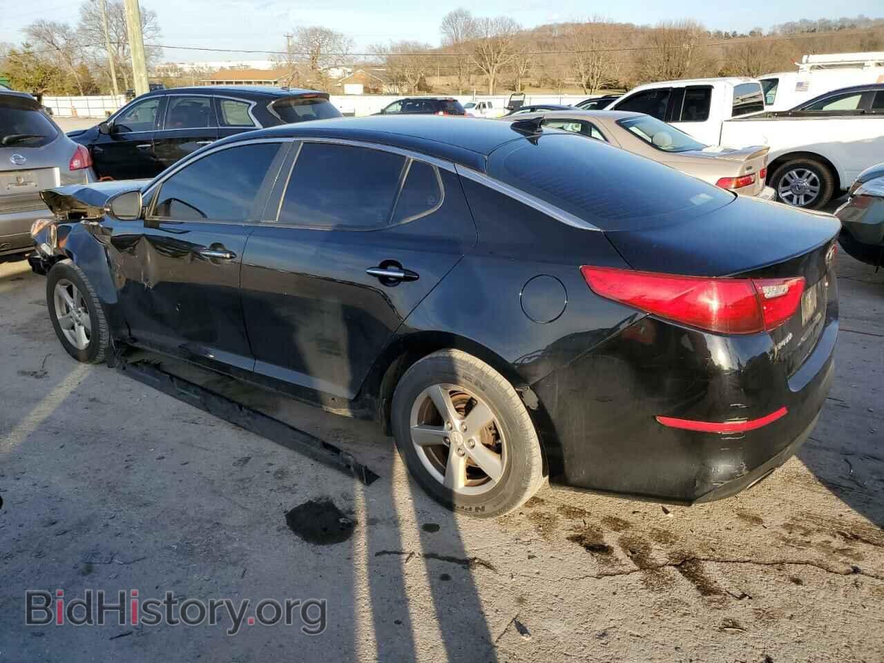 2015 KIA OPTIMA - VIN: 5XXGM4A71FG518972 - Фото 2