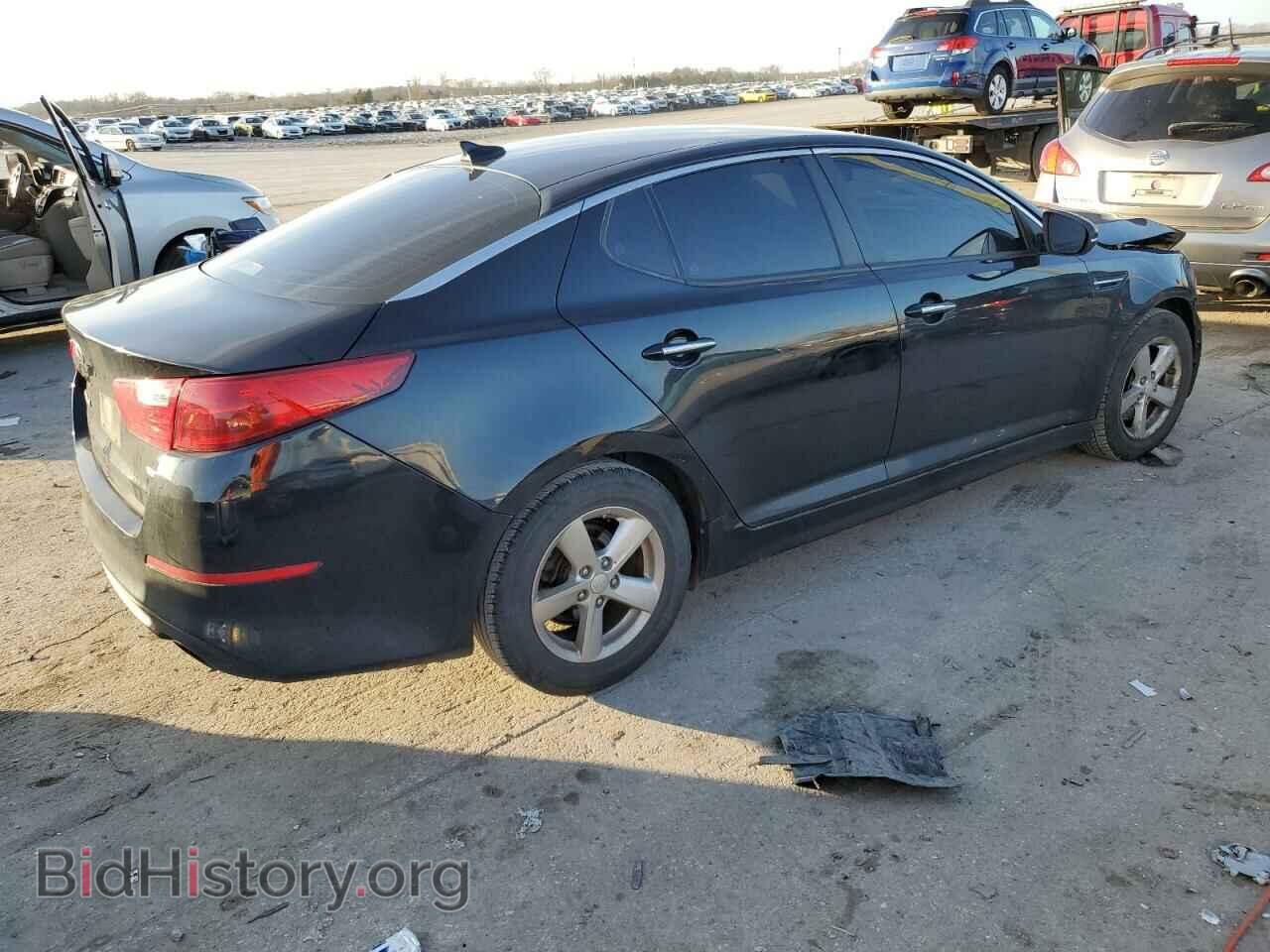 2015 KIA OPTIMA - VIN: 5XXGM4A71FG518972 - Фото 3