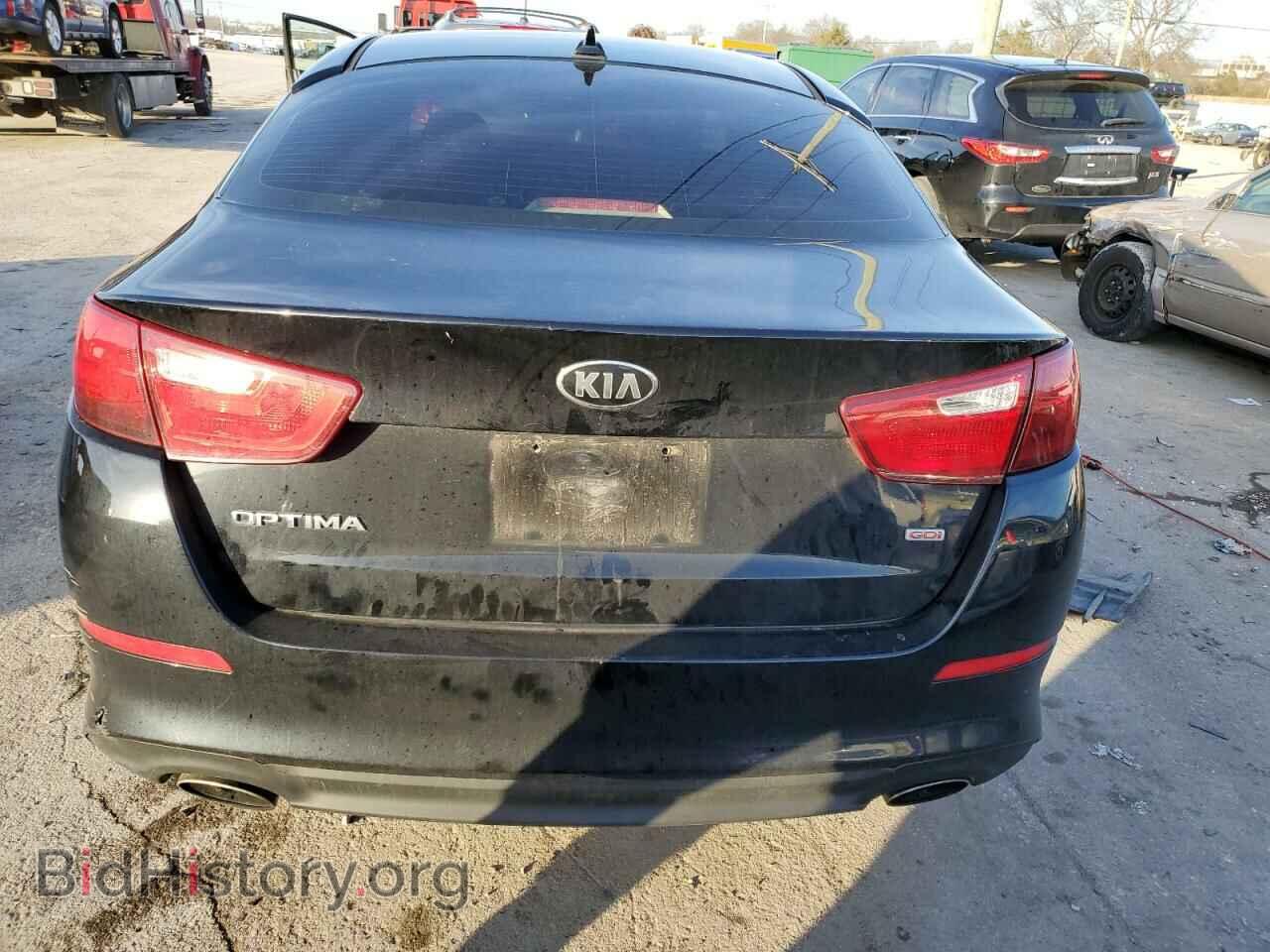 2015 KIA OPTIMA - VIN: 5XXGM4A71FG518972 - Фото 6