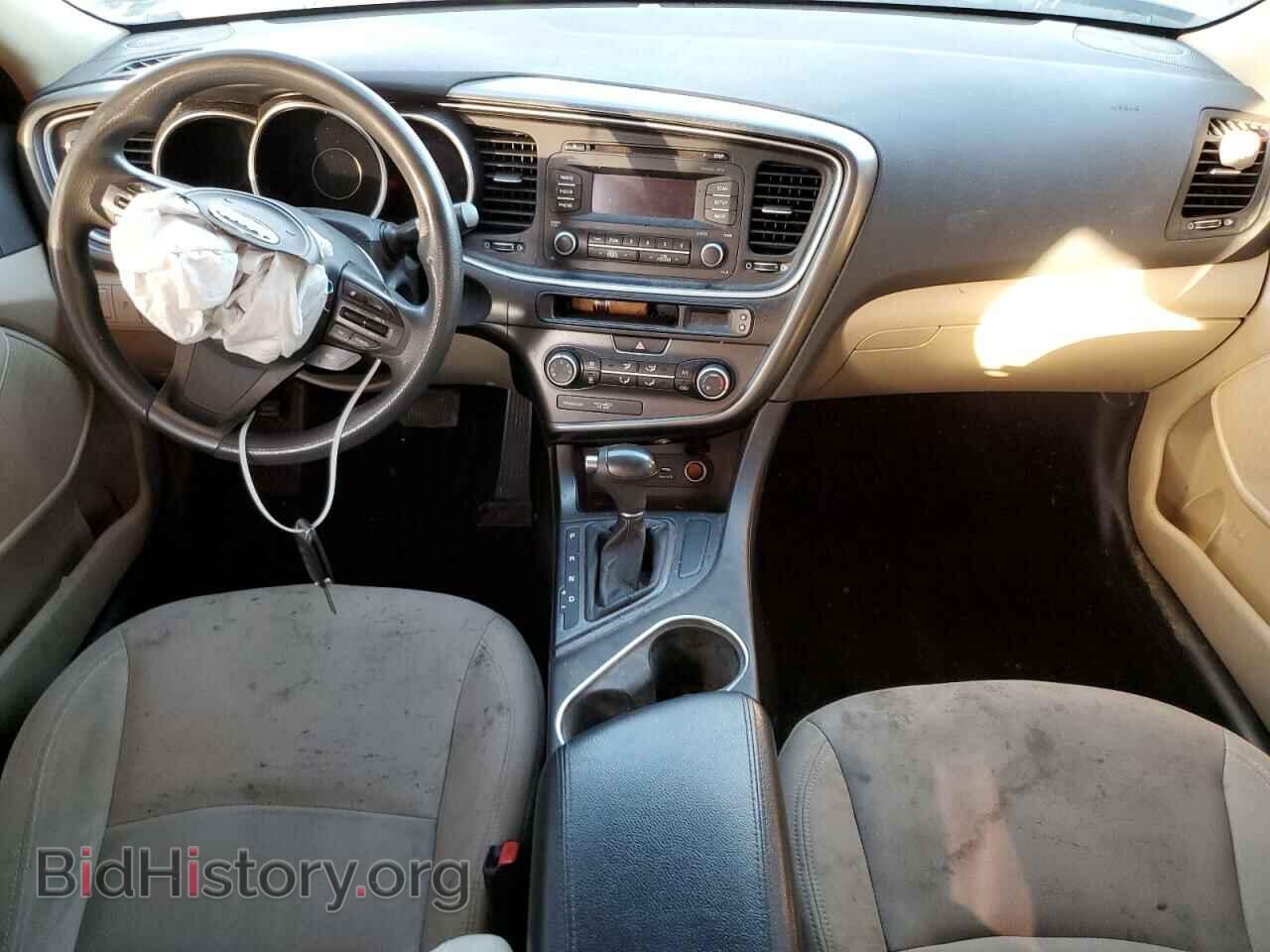 2015 KIA OPTIMA - VIN: 5XXGM4A71FG518972 - Фото 8