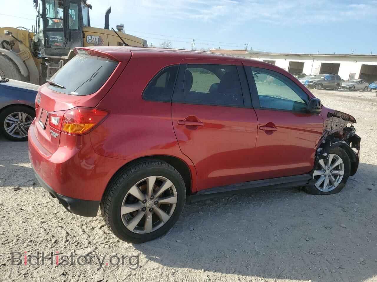 2015 MITSUBISHI OUTLANDER - VIN: 4A4AR3AU1FE037950 - Фото 3