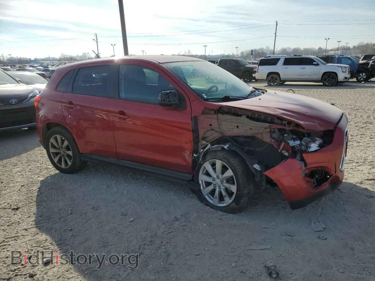 2015 MITSUBISHI OUTLANDER - VIN: 4A4AR3AU1FE037950 - Фото 4
