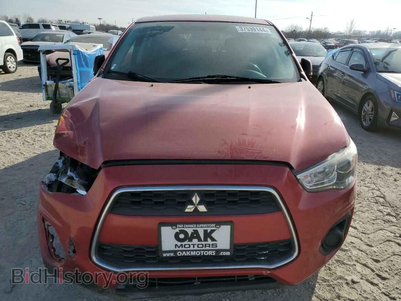 2015 MITSUBISHI OUTLANDER - VIN: 4A4AR3AU1FE037950 - Фото 5