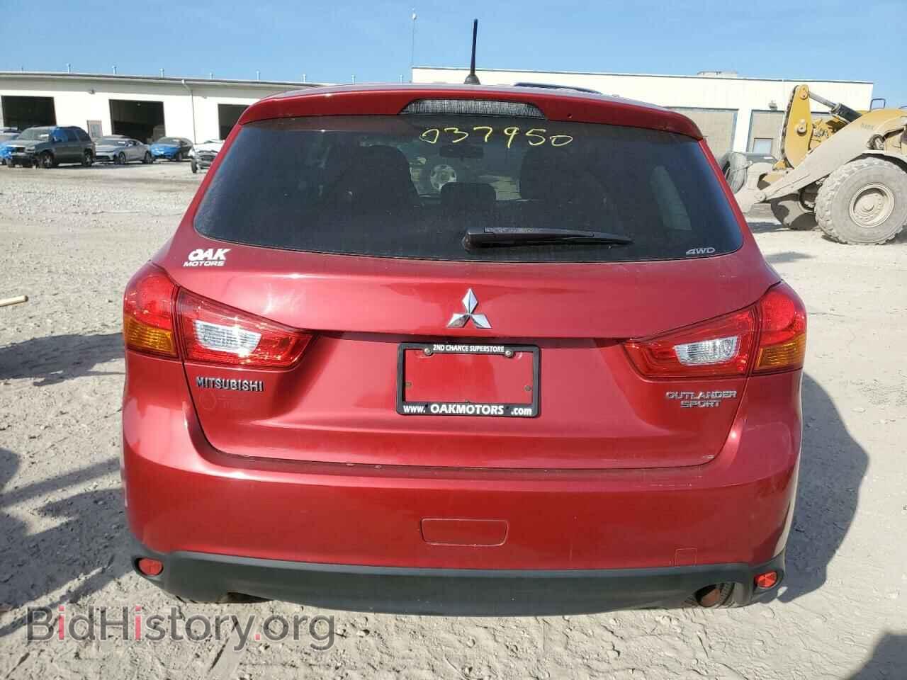 2015 MITSUBISHI OUTLANDER - VIN: 4A4AR3AU1FE037950 - Фото 6