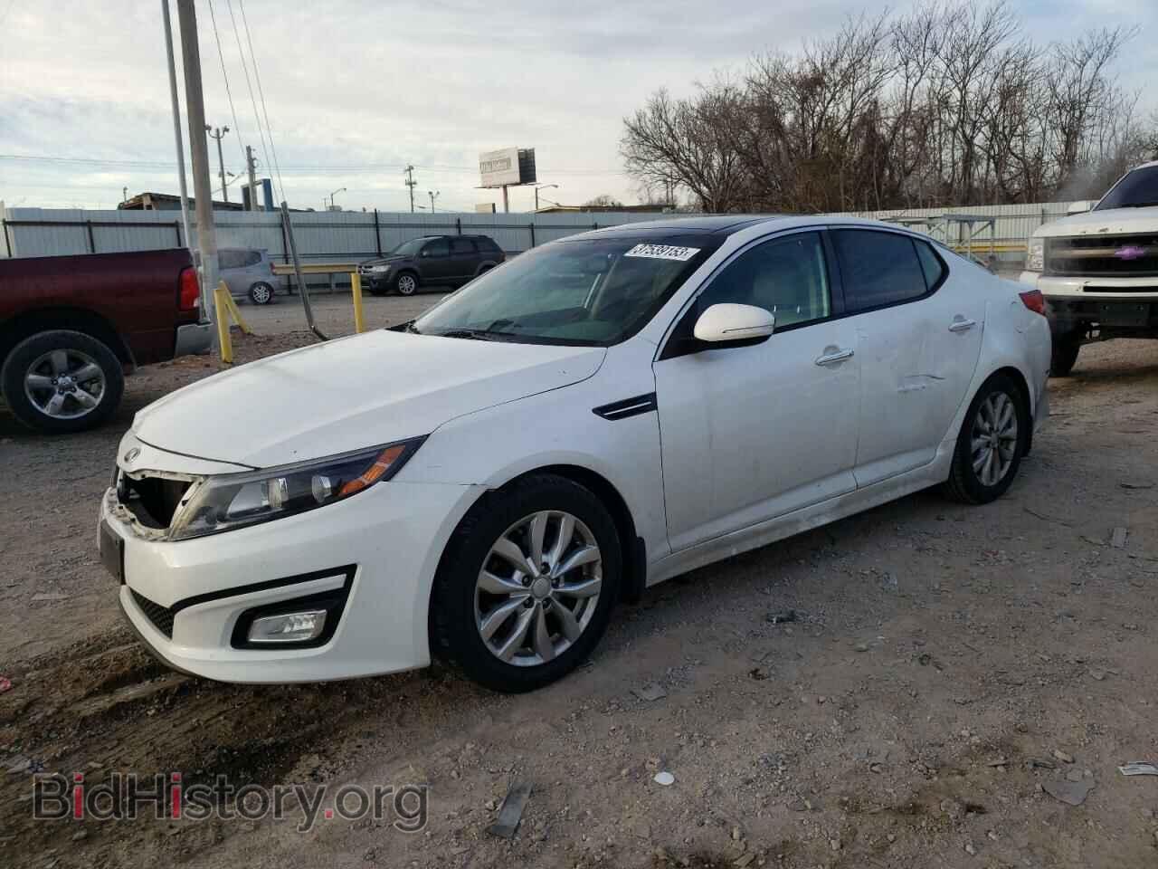 Фотография 5XXGN4A77FG427282 - KIA OPTIMA 2015