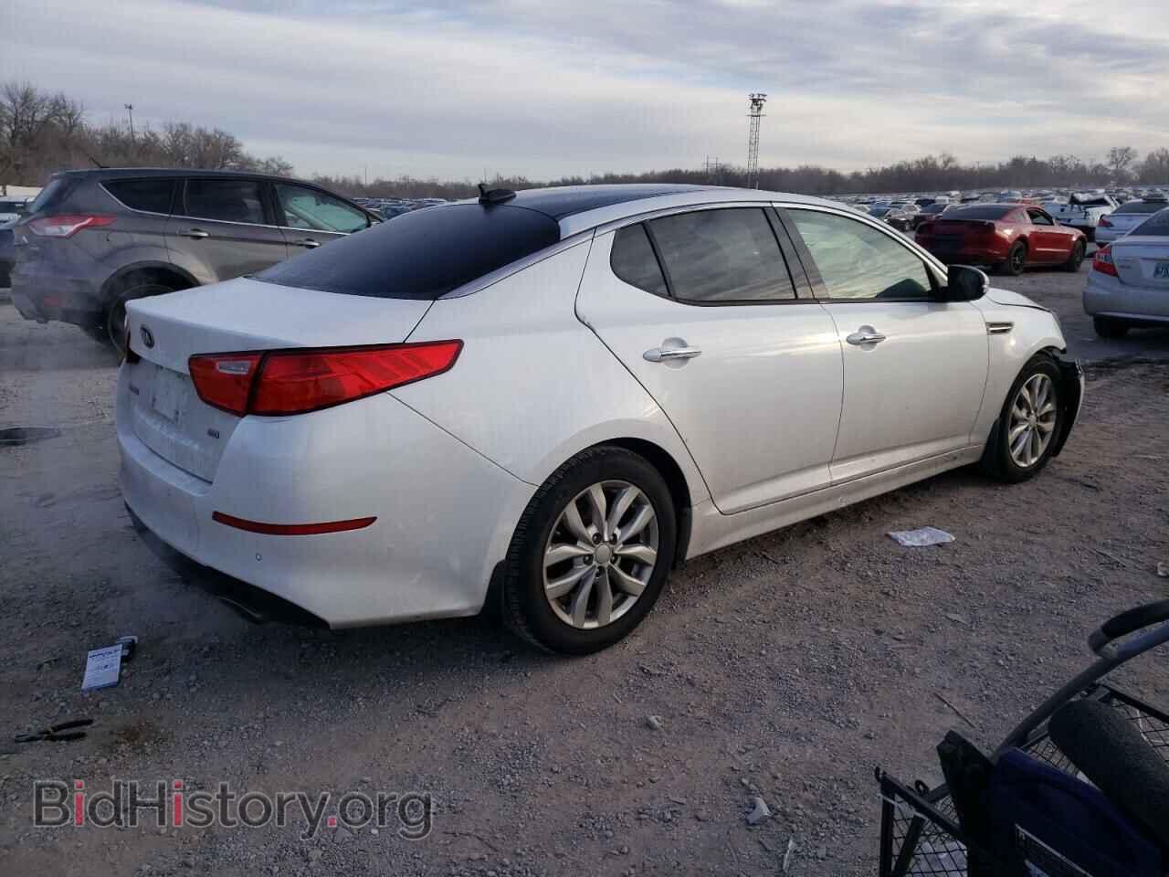 2015 KIA OPTIMA - VIN: 5XXGN4A77FG427282 - Фото 3