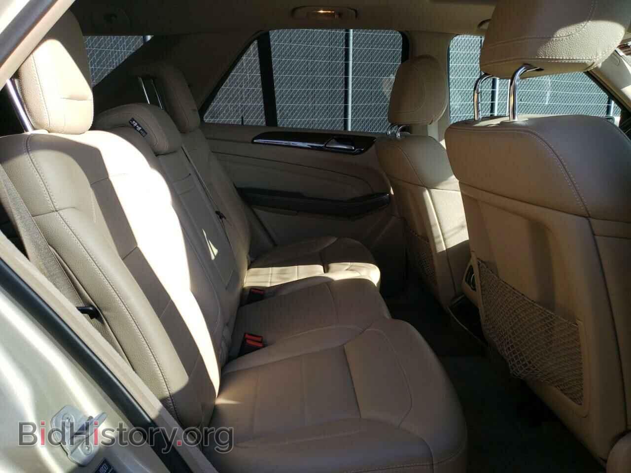 2012 MERCEDES-BENZ M-CLASS - VIN: 4JGDA5HB4CA017766 - Фото 11