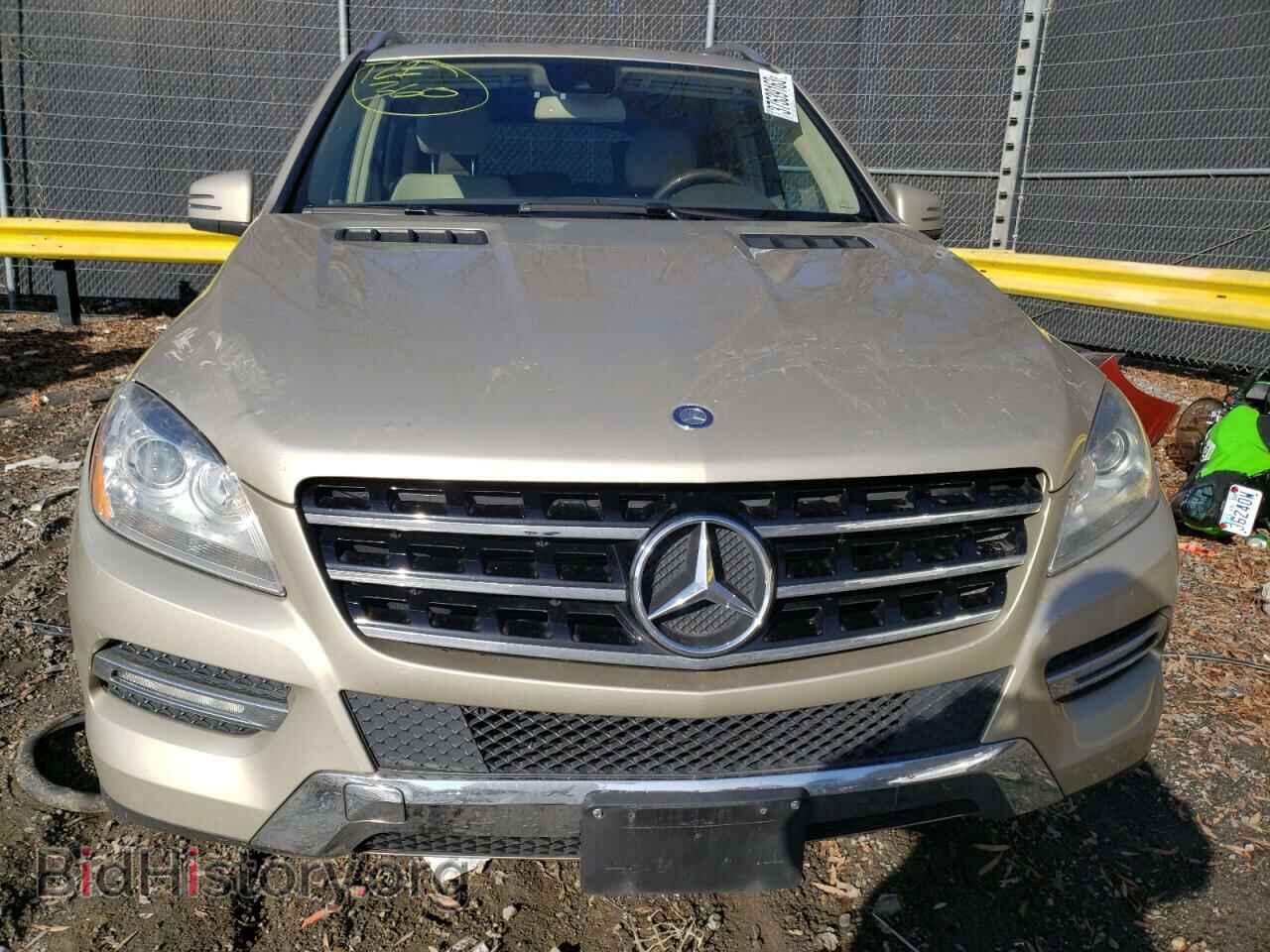 2012 MERCEDES-BENZ M-CLASS - VIN: 4JGDA5HB4CA017766 - Фото 5