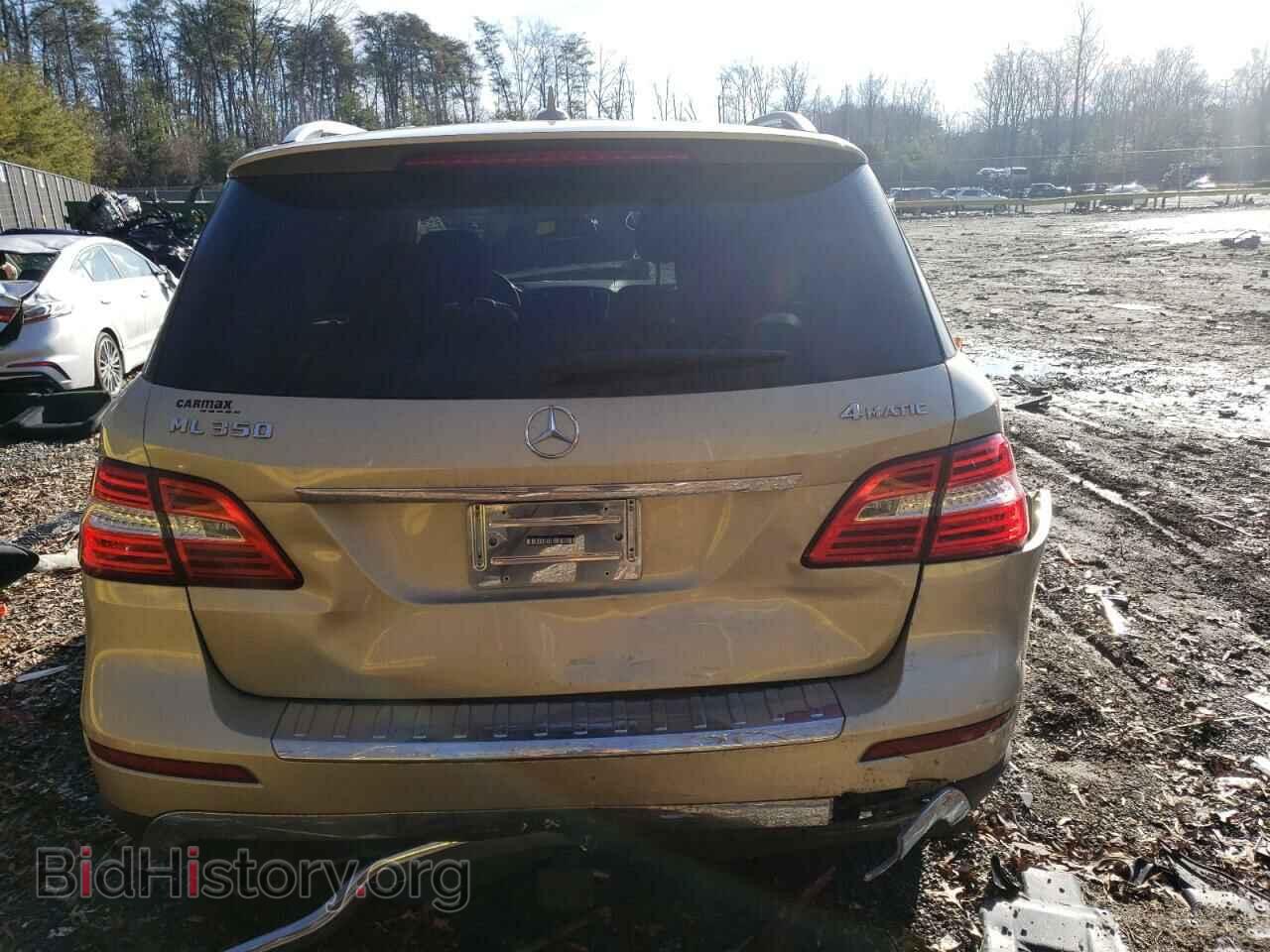 2012 MERCEDES-BENZ M-CLASS - VIN: 4JGDA5HB4CA017766 - Фото 6