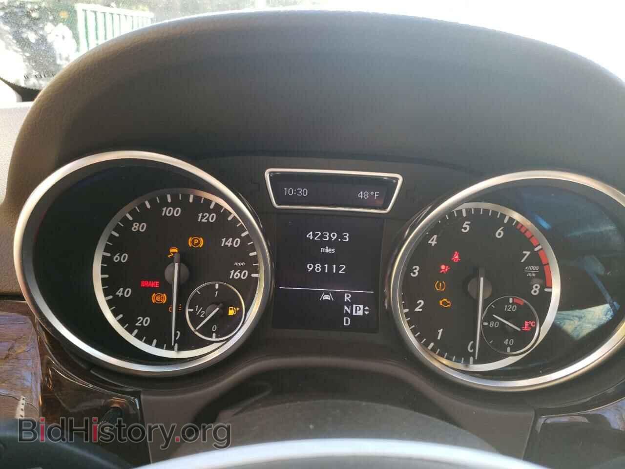 2012 MERCEDES-BENZ M-CLASS - VIN: 4JGDA5HB4CA017766 - Фото 9