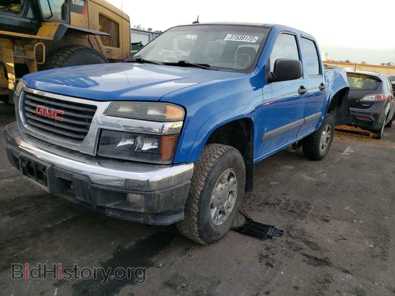 2008 GMC CANYON - VIN: 1GTDT13E288134933 - Фото 2