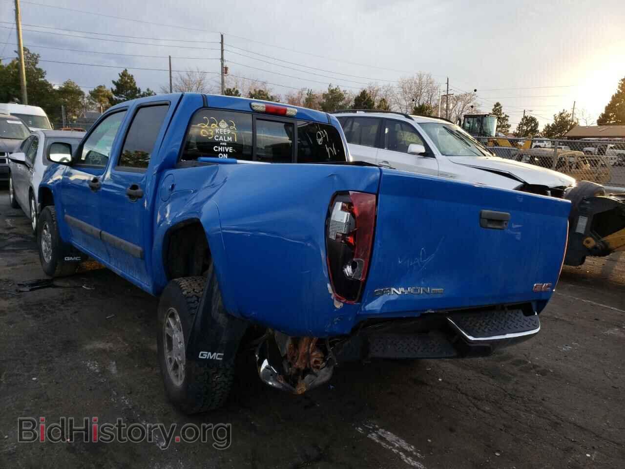 2008 GMC CANYON - VIN: 1GTDT13E288134933 - Фото 3