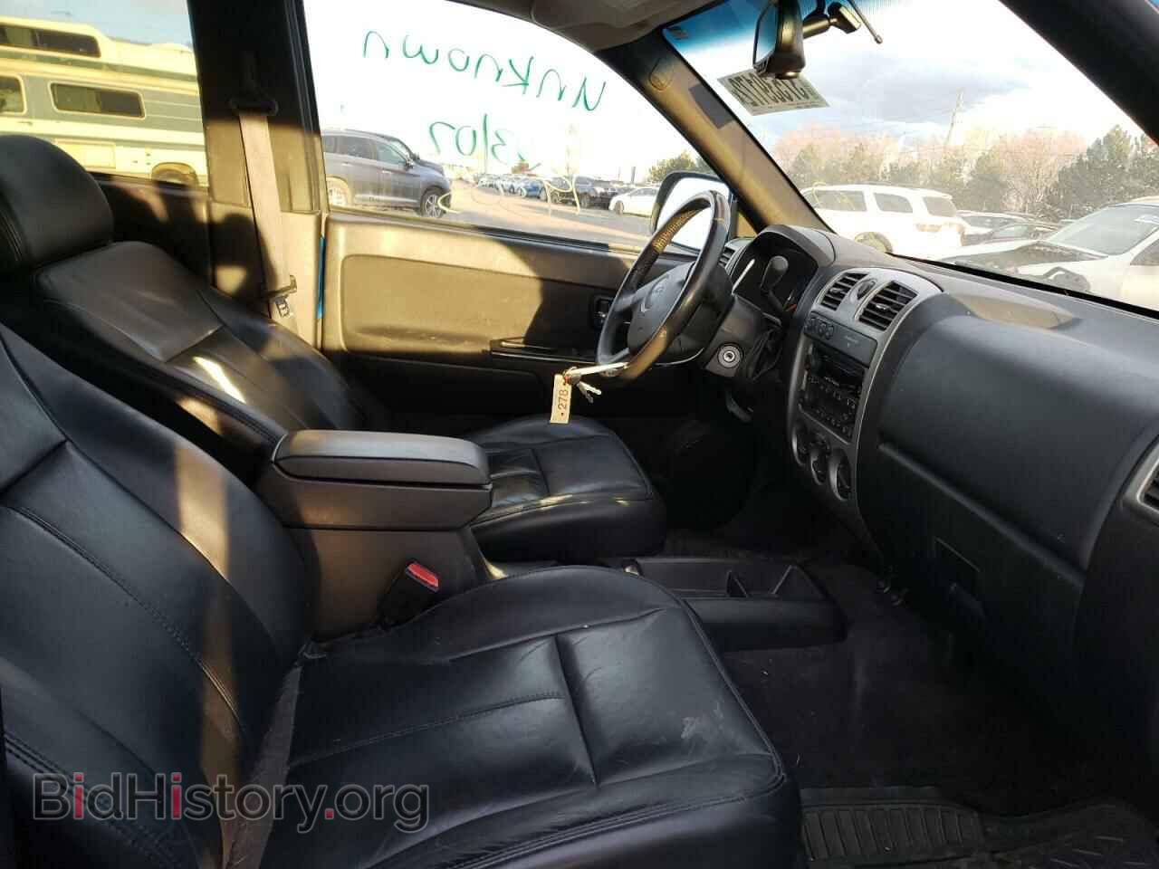 2008 GMC CANYON - VIN: 1GTDT13E288134933 - Фото 5