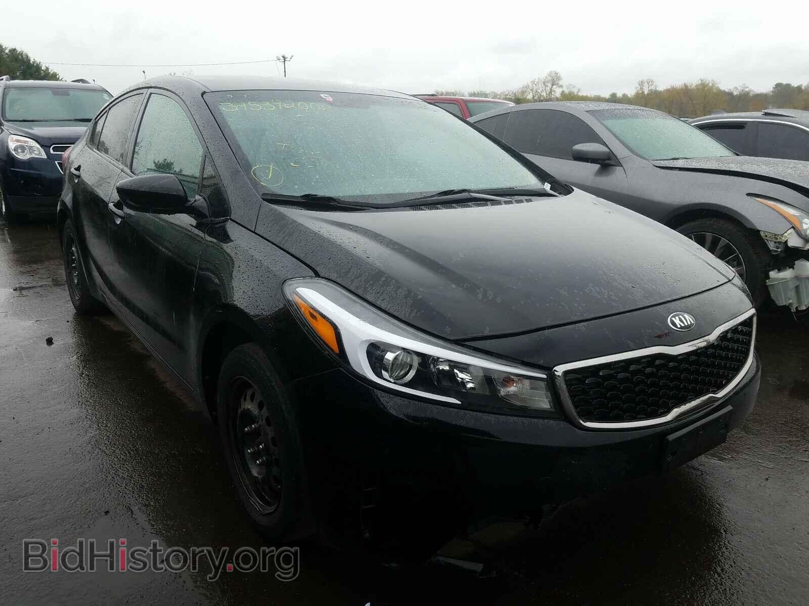 Фотография 3KPFK4A74HE036221 - KIA FORTE 2017