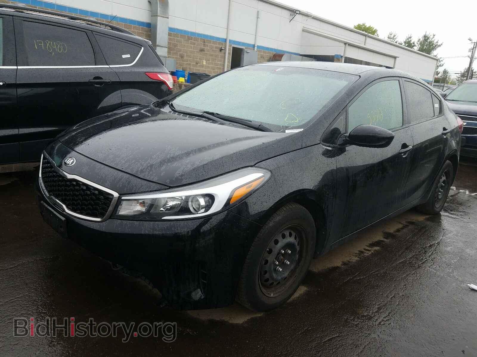 2017 KIA FORTE - VIN: 3KPFK4A74HE036221 - Фото 2