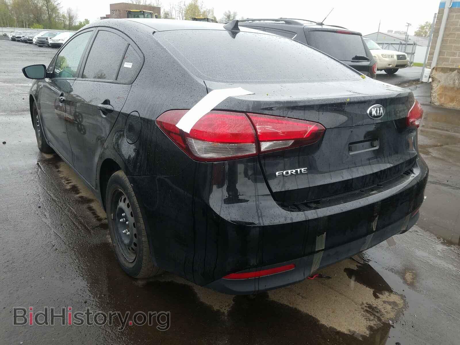 2017 KIA FORTE - VIN: 3KPFK4A74HE036221 - Фото 3