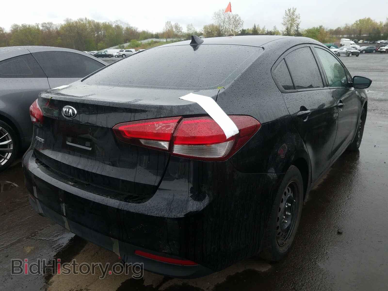 2017 KIA FORTE - VIN: 3KPFK4A74HE036221 - Фото 4