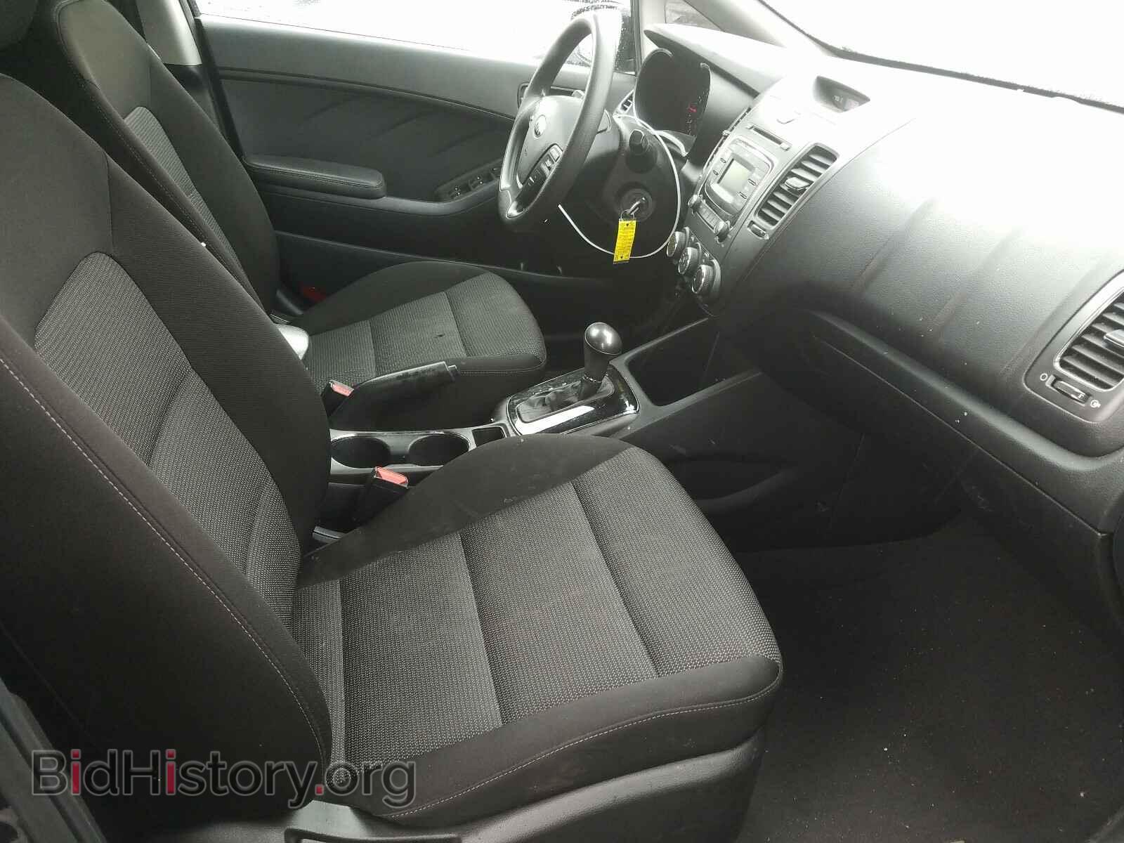2017 KIA FORTE - VIN: 3KPFK4A74HE036221 - Фото 5