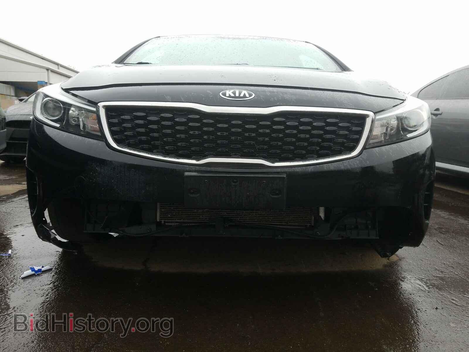 2017 KIA FORTE - VIN: 3KPFK4A74HE036221 - Фото 9