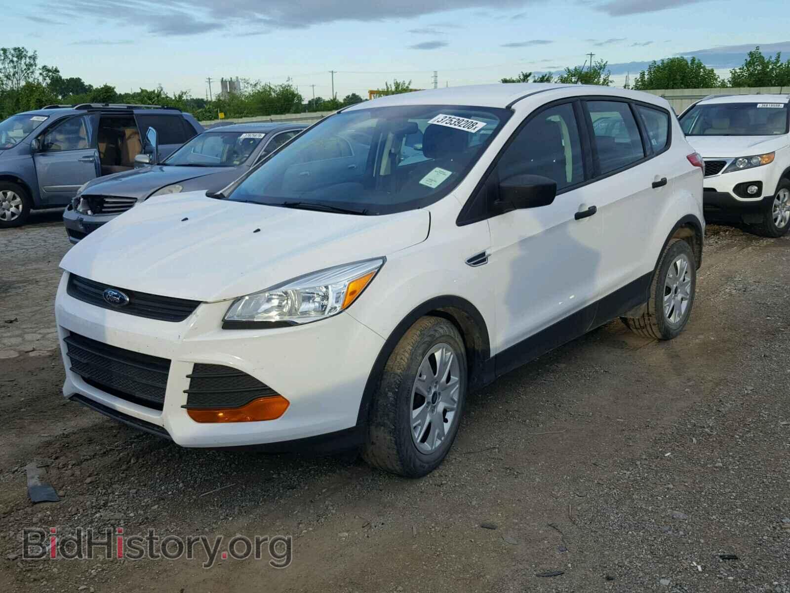 2014 FORD ESCAPE S - VIN: 1FMCU0F78EUC67985 - Фото 2