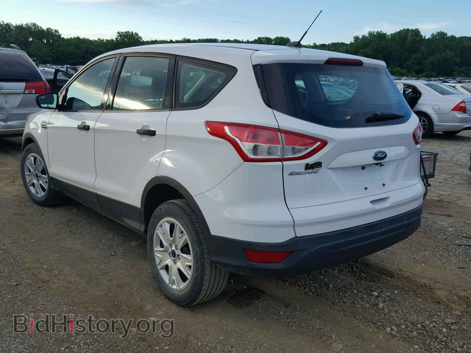 2014 FORD ESCAPE S - VIN: 1FMCU0F78EUC67985 - Фото 3