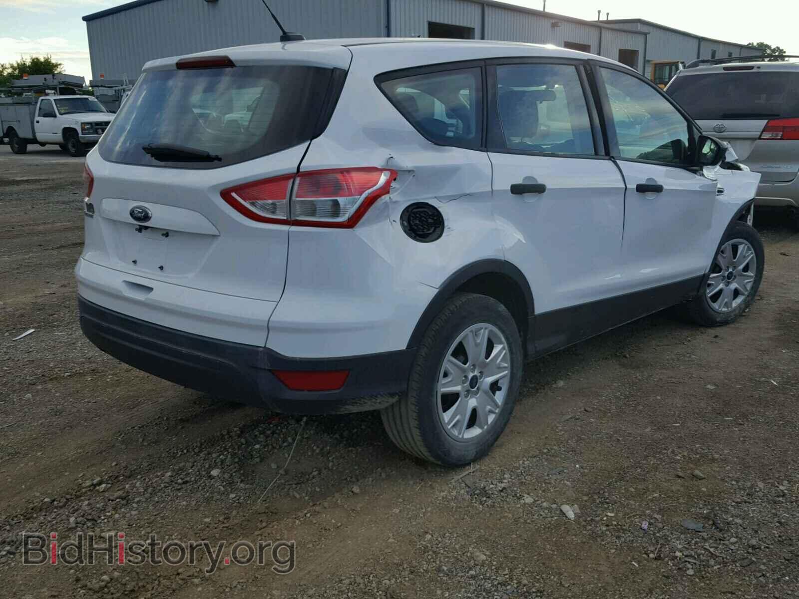 2014 FORD ESCAPE S - VIN: 1FMCU0F78EUC67985 - Фото 4