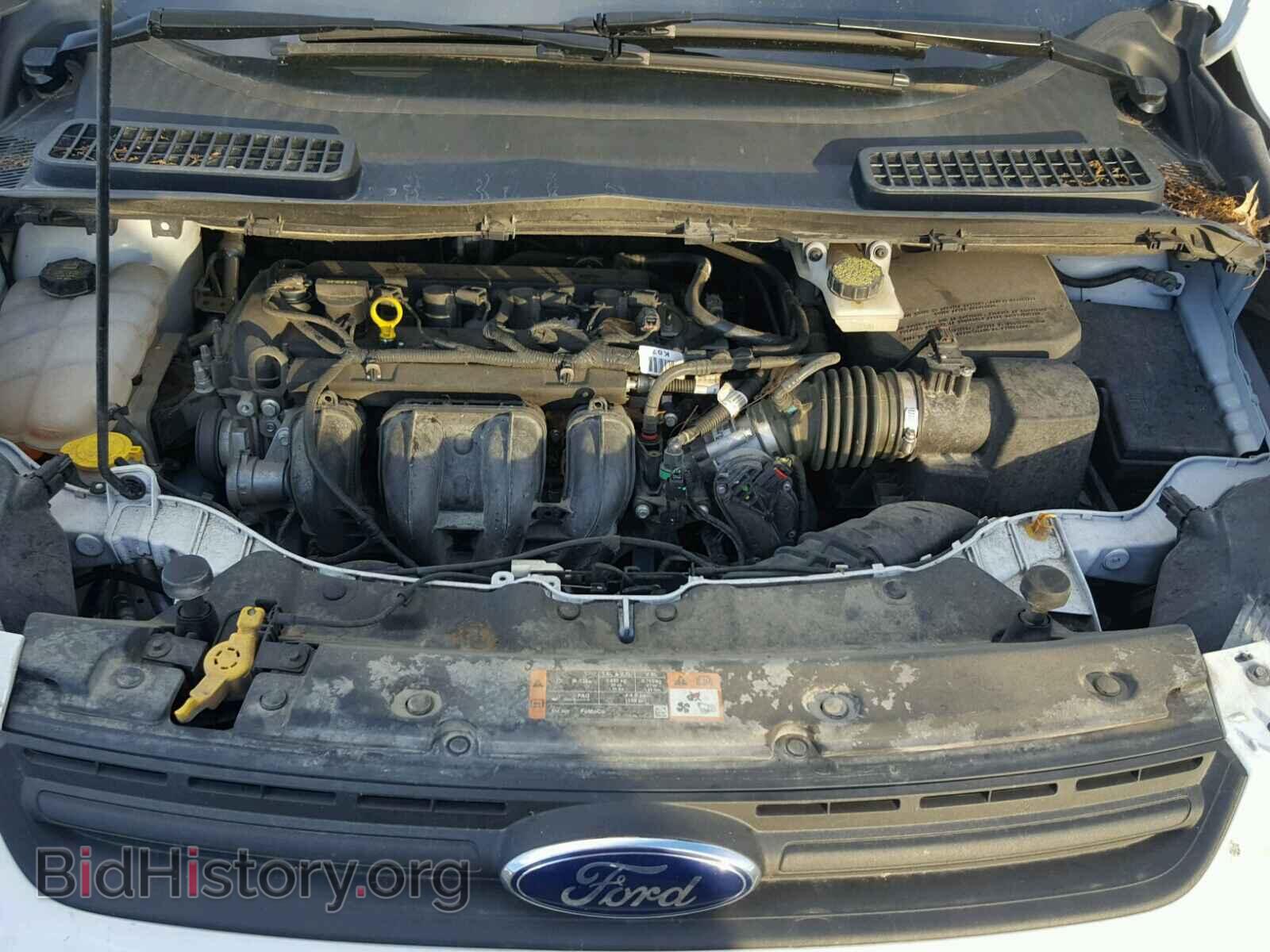 2014 FORD ESCAPE S - VIN: 1FMCU0F78EUC67985 - Фото 7