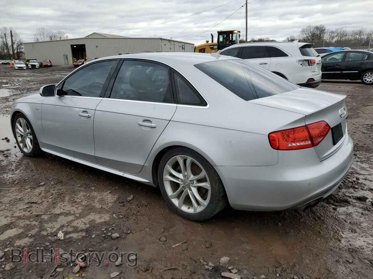 2012 AUDI A4 - VIN: WAUFFAFL8CA044517 - Фото 2
