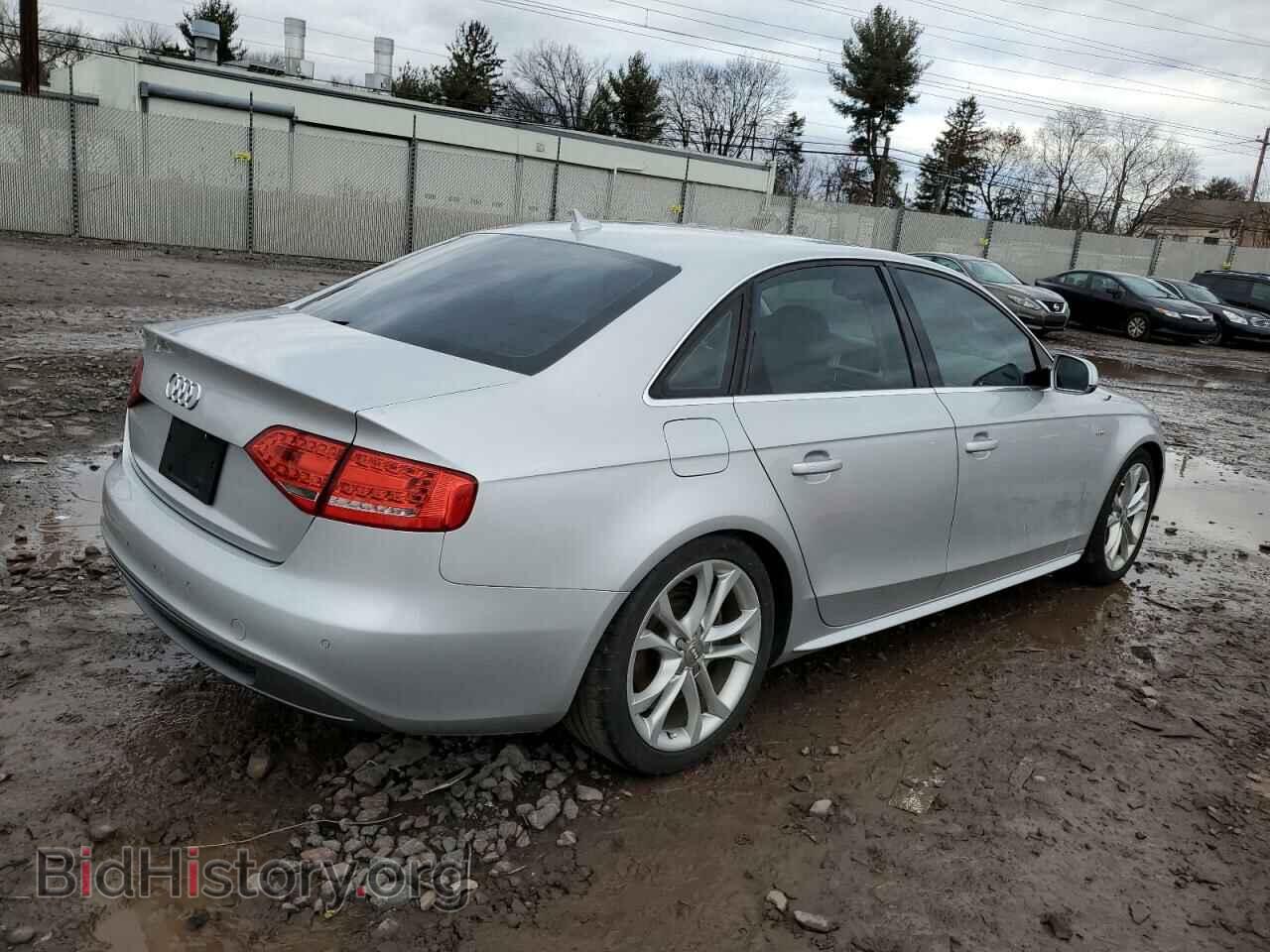 2012 AUDI A4 - VIN: WAUFFAFL8CA044517 - Фото 3
