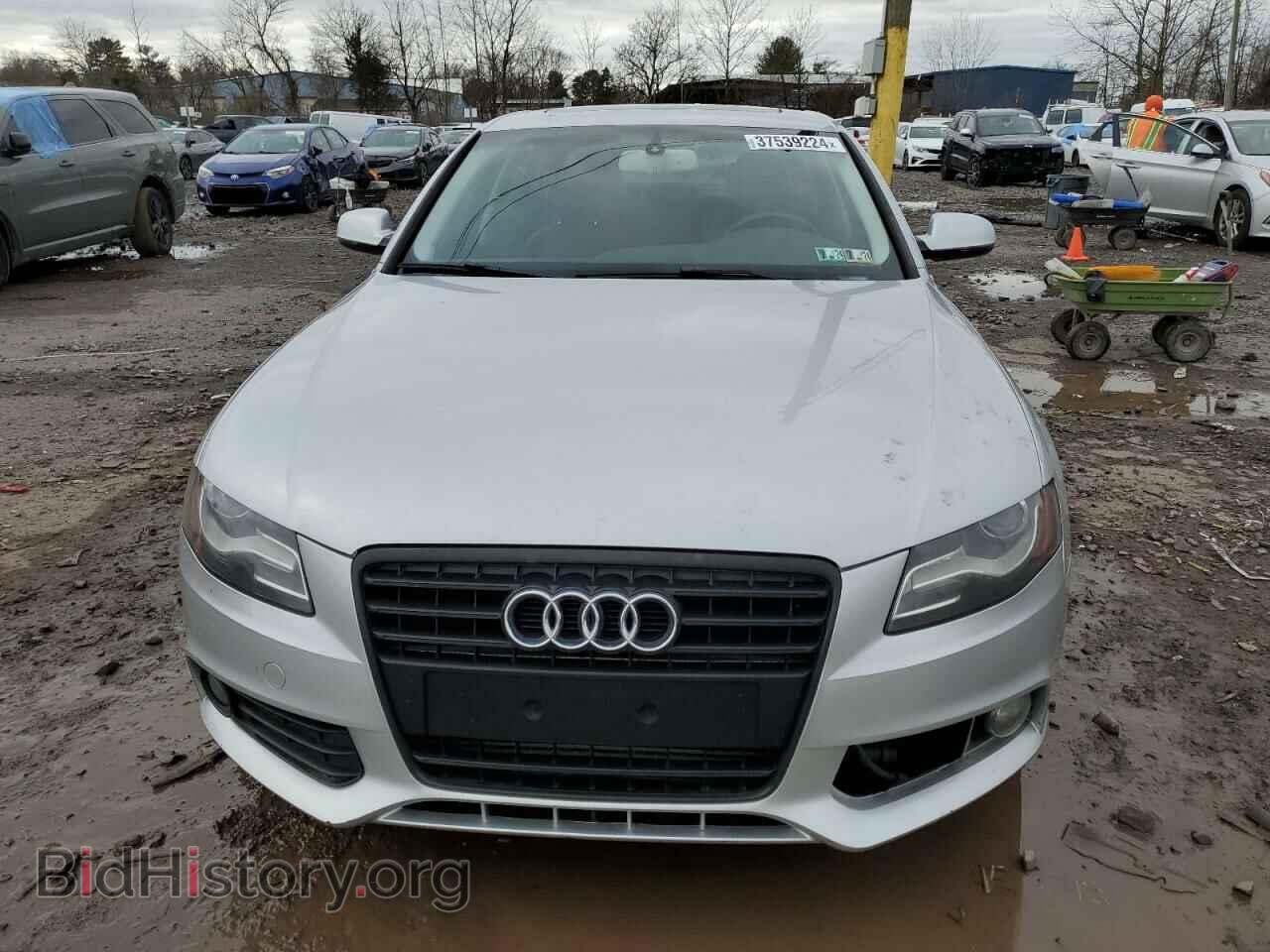 2012 AUDI A4 - VIN: WAUFFAFL8CA044517 - Фото 5