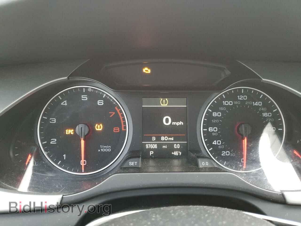 2012 AUDI A4 - VIN: WAUFFAFL8CA044517 - Фото 9