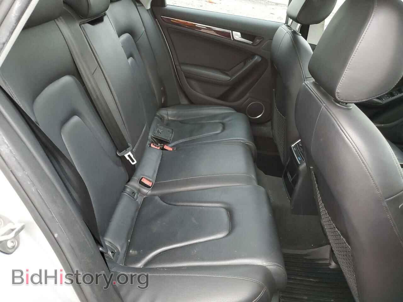 2012 AUDI A4 - VIN: WAUFFAFL8CA044517 - Фото 10