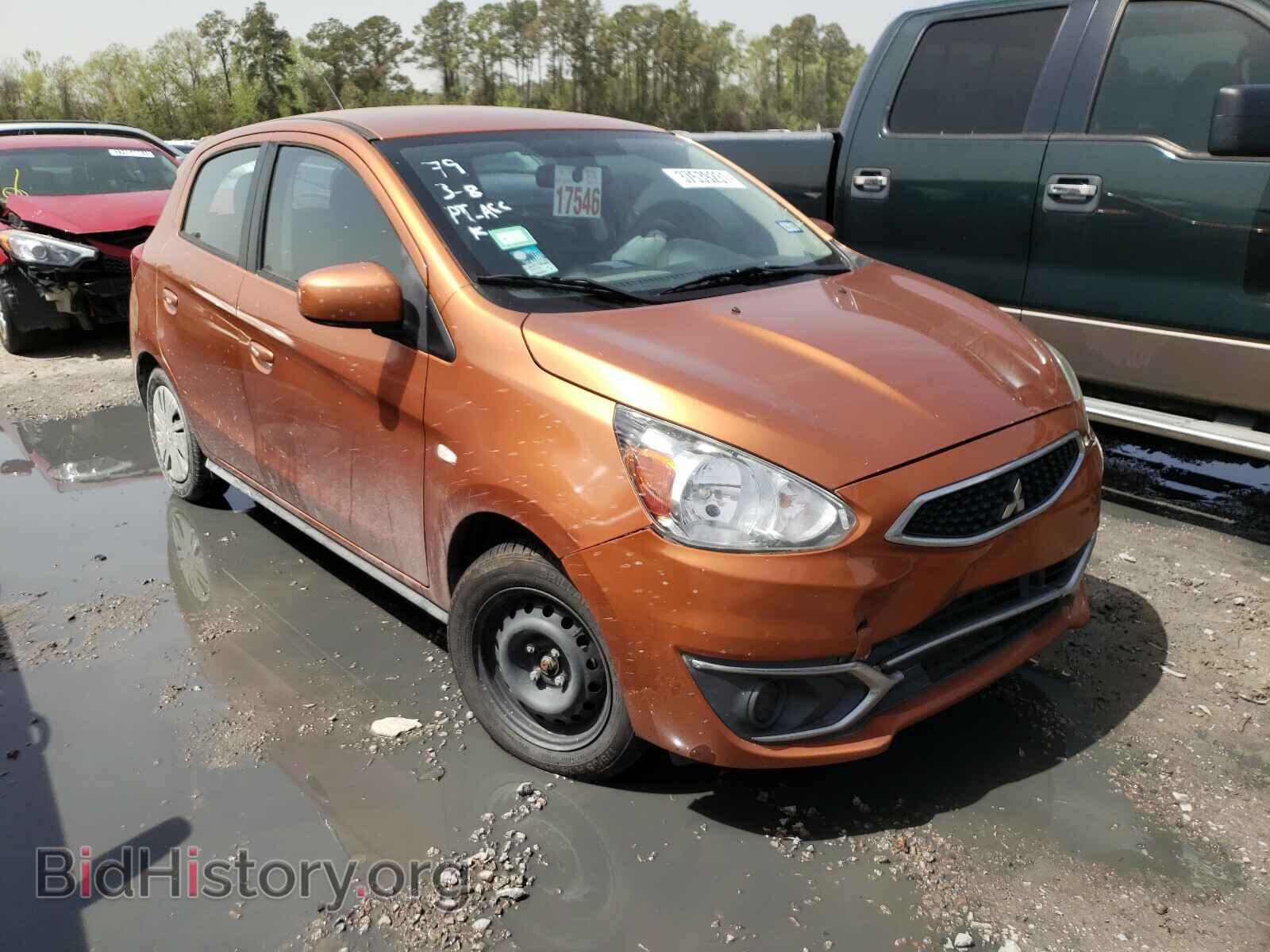 Photo ML32A3HJ1HH015398 - MITSUBISHI MIRAGE 2017