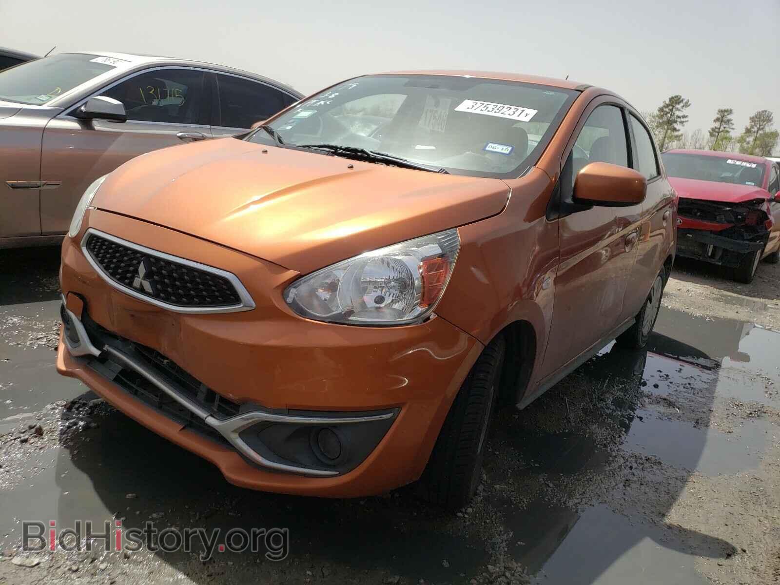 2017 MITSUBISHI MIRAGE - VIN: ML32A3HJ1HH015398 - Фото 2