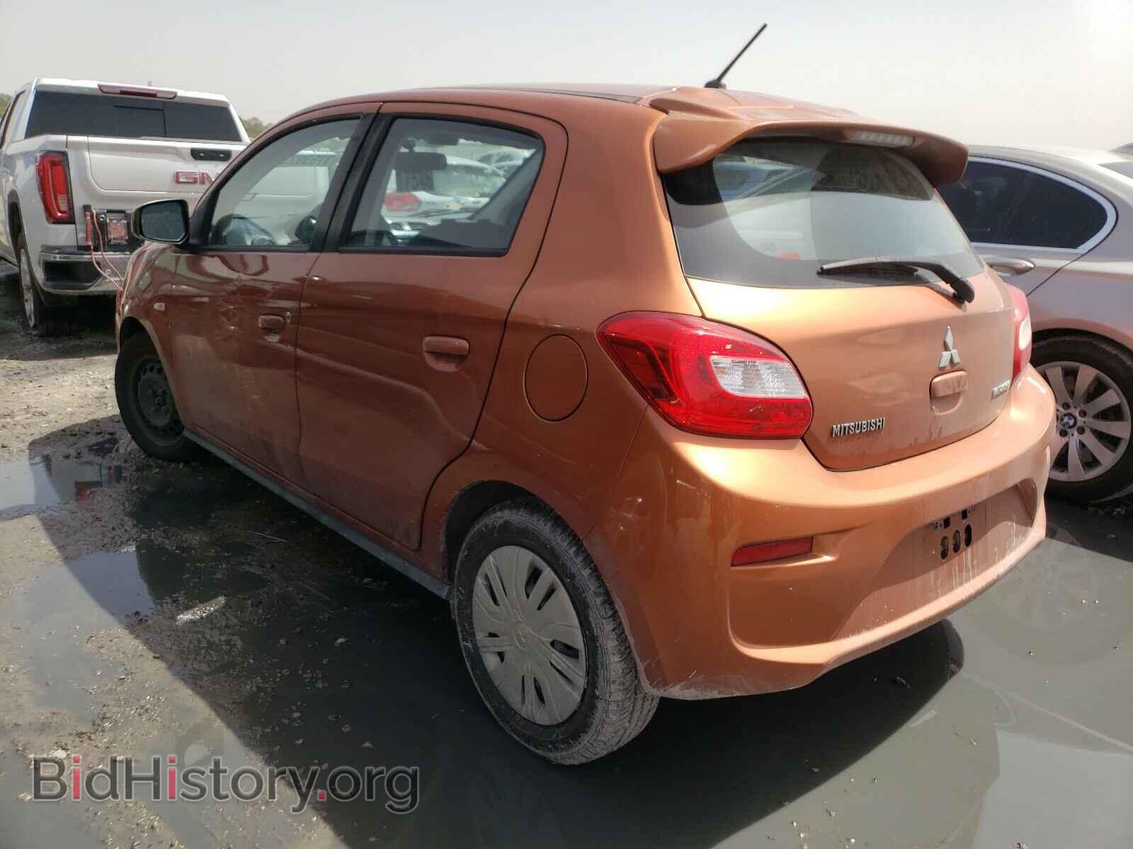 2017 MITSUBISHI MIRAGE - VIN: ML32A3HJ1HH015398 - Фото 3