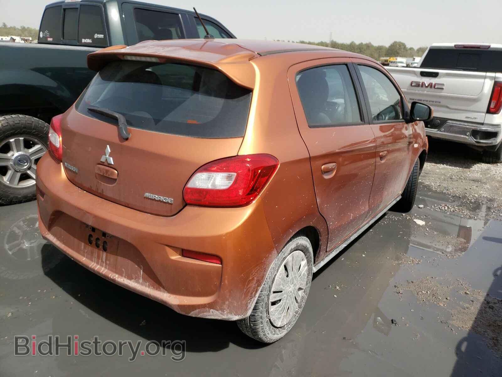 2017 MITSUBISHI MIRAGE - VIN: ML32A3HJ1HH015398 - Фото 4