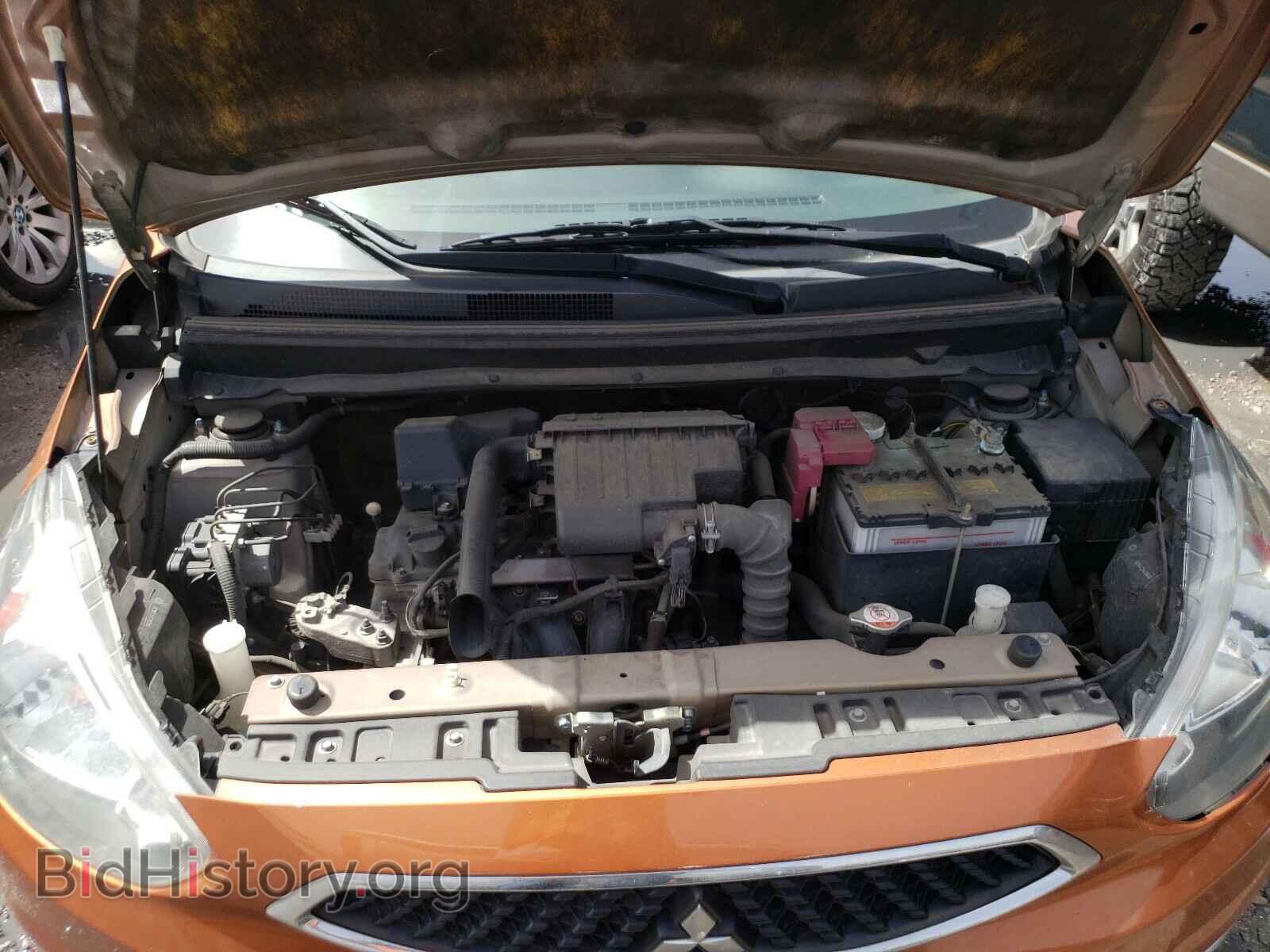 2017 MITSUBISHI MIRAGE - VIN: ML32A3HJ1HH015398 - Фото 7