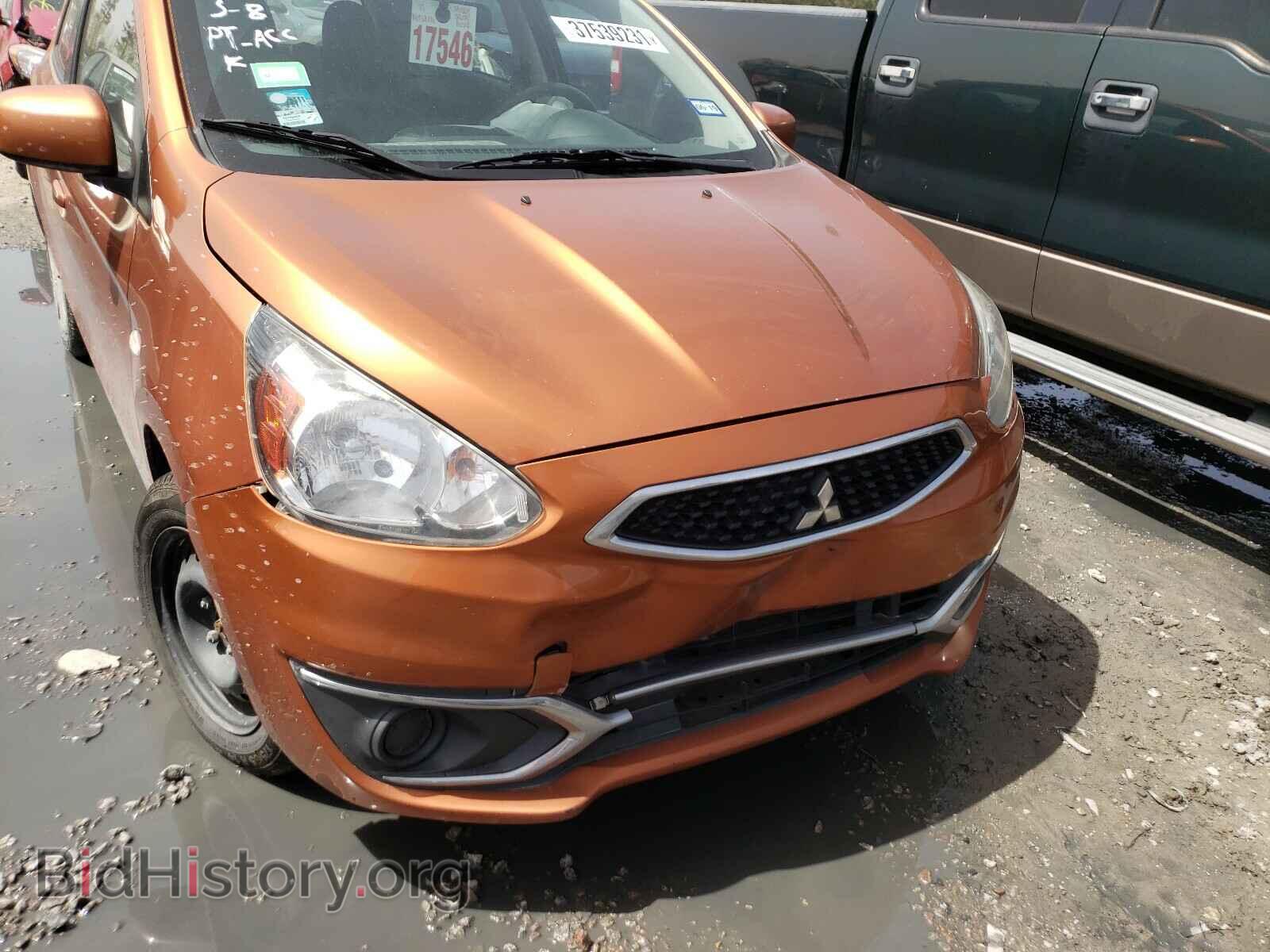 2017 MITSUBISHI MIRAGE - VIN: ML32A3HJ1HH015398 - Фото 9
