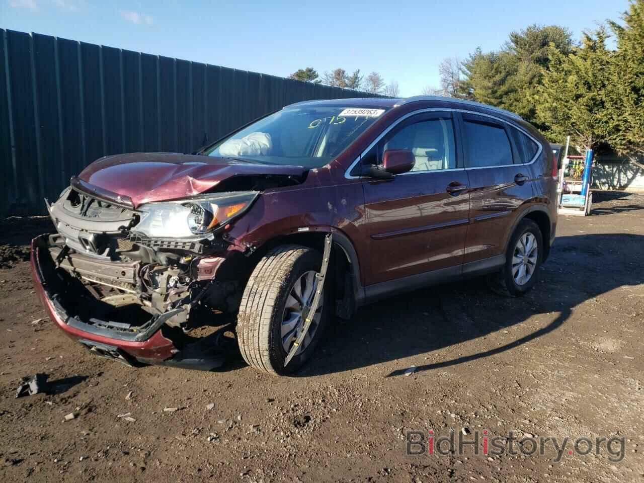 Photo 5J6RM4H72DL075740 - HONDA CRV 2013