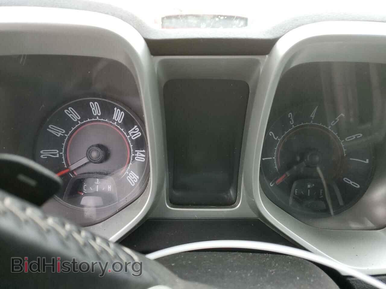 2010 CHEVROLET CAMARO - VIN: 2G1FC1EV9A9103316 - Фото 9