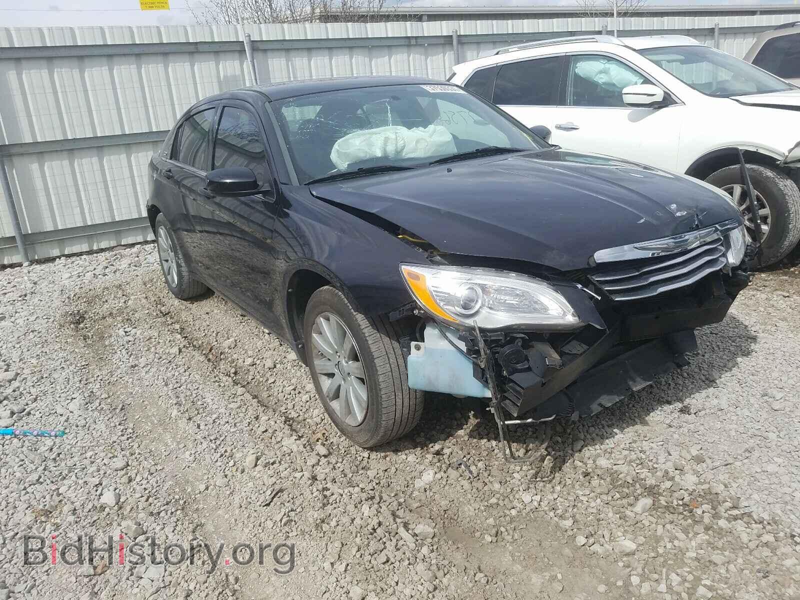 Фотография 1C3CCBBB3DN728729 - CHRYSLER 200 2013