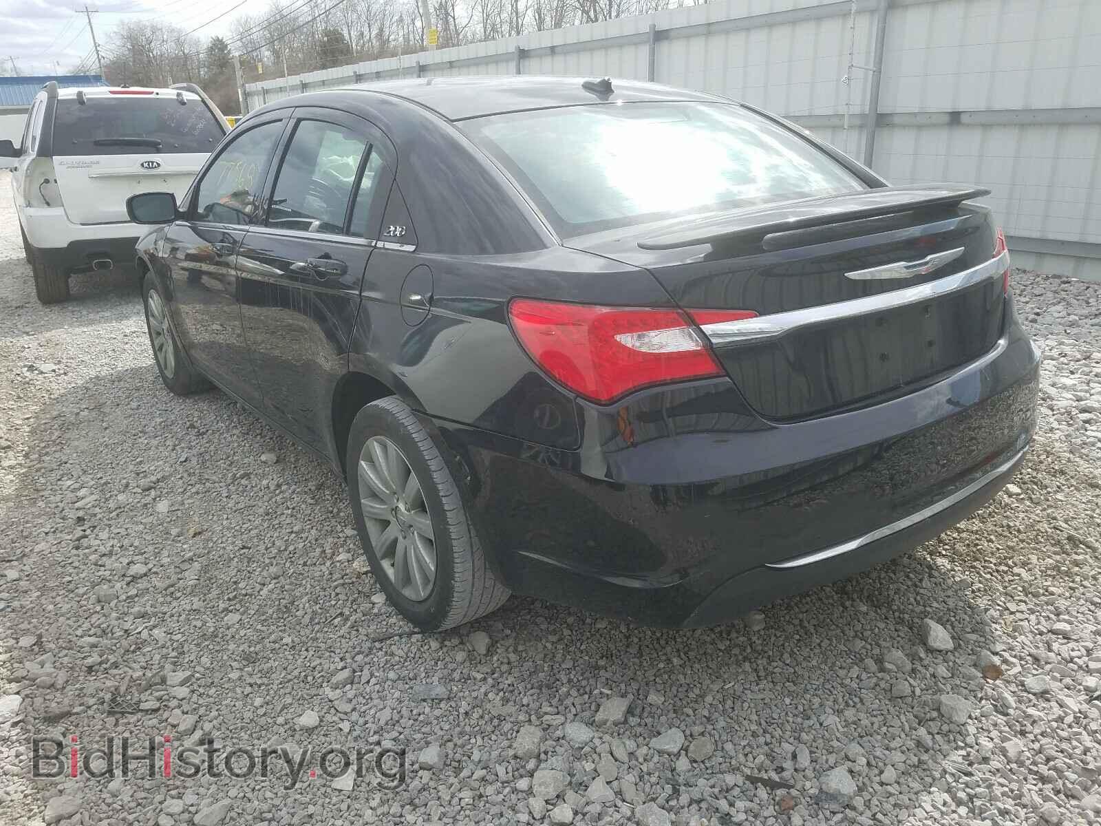 2013 CHRYSLER 200 - VIN: 1C3CCBBB3DN728729 - Фото 3