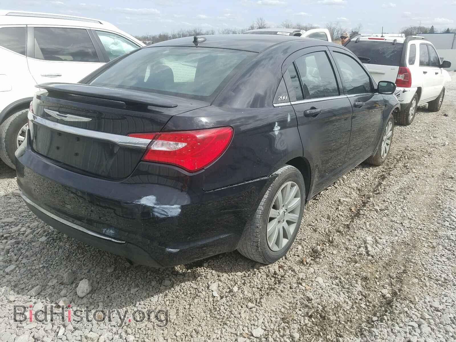 2013 CHRYSLER 200 - VIN: 1C3CCBBB3DN728729 - Фото 4