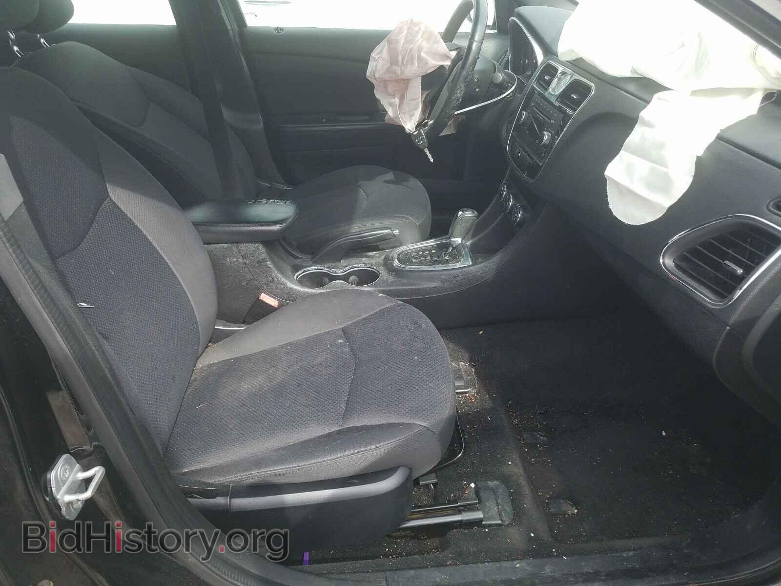 2013 CHRYSLER 200 - VIN: 1C3CCBBB3DN728729 - Фото 5