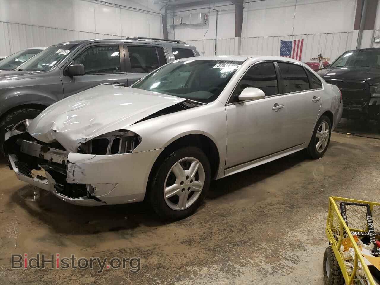 Photo 2G1WD5E39C1239398 - CHEVROLET IMPALA 2012
