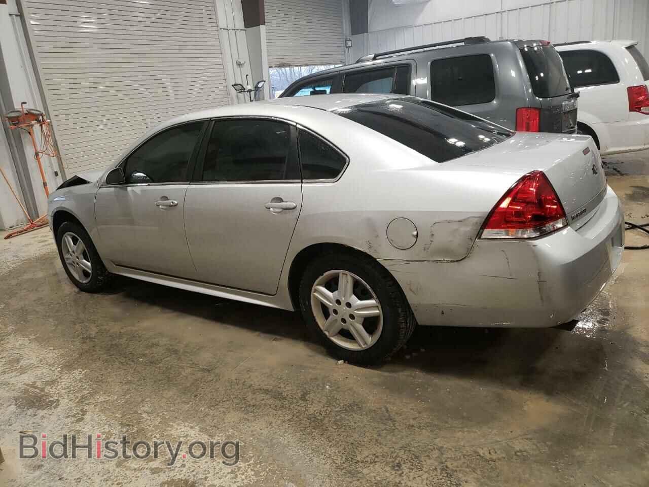 2012 CHEVROLET IMPALA - VIN: 2G1WD5E39C1239398 - Фото 2