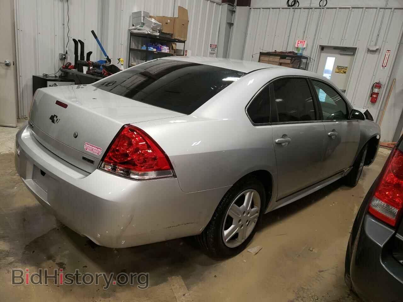 2012 CHEVROLET IMPALA - VIN: 2G1WD5E39C1239398 - Фото 3