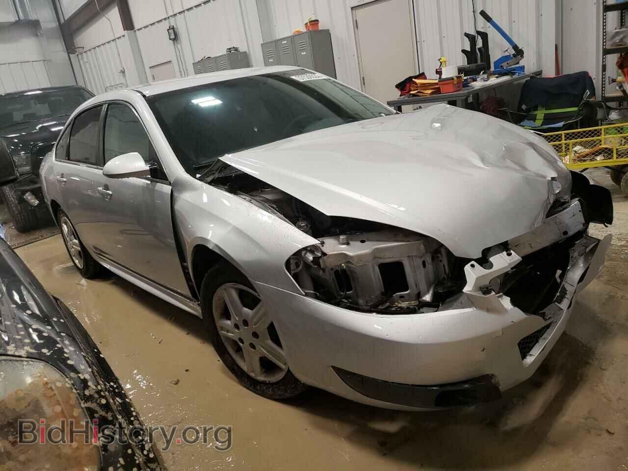 2012 CHEVROLET IMPALA - VIN: 2G1WD5E39C1239398 - Фото 4