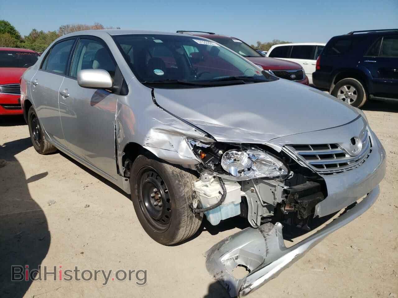 Фотография 2T1BU4EE3DC087493 - TOYOTA COROLLA 2013